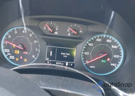 2020 Chevrolet Equinox Fwd Ls из США, поврежденный, VIN 2GNAXHEV3L6161609